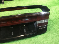 Крышка багажника SUBARU LEGACY B4 OEM 57501AE050, 96062AE000VF, 84251AE03A BE5 BE9 BEE 1999 black 88H