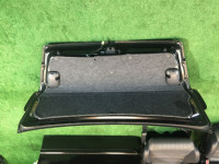 Крышка багажника SUBARU LEGACY B4 OEM 57501AE050, 96062AE000VF, 84251AE03A BE5 BE9 BEE 1999 black 88H