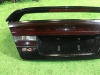Крышка багажника SUBARU LEGACY B4 OEM 57501AE050, 96062AE000VF, 84251AE03A BE5 BE9 BEE 1999 black 88H