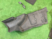 后备箱饰板 SUBARU LEGACY B4 OEM 94511AE040, 94511AE050, 94514AE000, 94511AE060 BE5 BE9 BEE 1999 black 88H