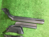 Накладки на пороги SUBARU LEGACY B4 OEM 94060AE000ML, 94060AE010ML, 94061AE120ML, 94061AE010ML BE5 BE9 BEE 1999 black 88H