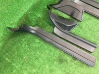 Накладки на пороги SUBARU LEGACY B4 OEM 94060AE000ML, 94060AE010ML, 94061AE120ML, 94061AE010ML BE5 BE9 BEE 1999 black 88H
