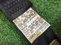 Seat belts задние SUBARU LEGACY B4 OEM 64660AE020ML, 64680AE020ML, 64660AE020ML BE5 BE9 BEE 1999 black 88H