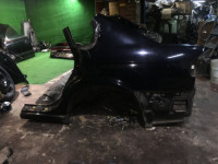 Secção traseira da carroçaria SUBARU LEGACY B4 OEM 51410AE001, 51410AE011 BE5 BE9 BEE BES 1999 black 88H