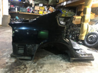 Secção traseira da carroçaria SUBARU LEGACY B4 OEM 51410AE001, 51410AE011 BE5 BE9 BEE BES 1999 black 88H