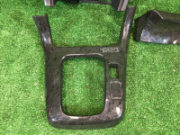 ชุดกรอบเครื่องเสียง SUBARU LEGACY B4 OEM 66050AE300, 66060AE360, 94110AE460 BE5 BH5 BH9 BE9 1999 black 88H