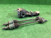 Diferencial с приводами 4.444 LSD 28421AE060, 28421AE050, 27011AA541, 38104AA100 SUBARU LEGACY B4