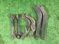 Braços de suspensão traseiros SUBARU LEGACY B4 OEM 20250AE020, 20250AE040, 20250AE010, 20250AE000 BE5 BH5 BH9 BE9 1999 EJ206