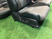 Seat set SUBARU LEGACY B4 OEM 64220AE010ML, 64230AE011ML, 64010AE360ML, 64010AE370ML BE5 BE9 BEE 1999 black 88H