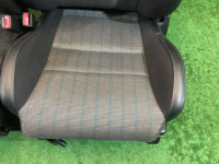 Seat set SUBARU LEGACY B4 OEM 64220AE010ML, 64230AE011ML, 64010AE360ML, 64010AE370ML BE5 BE9 BEE 1999 black 88H