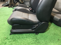 Seat set SUBARU LEGACY B4 OEM 64220AE010ML, 64230AE011ML, 64010AE360ML, 64010AE370ML BE5 BE9 BEE 1999 black 88H