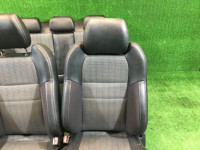 Seat set SUBARU LEGACY B4 OEM 64220AE010ML, 64230AE011ML, 64010AE360ML, 64010AE370ML BE5 BE9 BEE 1999 black 88H