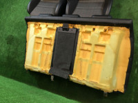 Seat set SUBARU LEGACY B4 OEM 64220AE010ML, 64230AE011ML, 64010AE360ML, 64010AE370ML BE5 BE9 BEE 1999 black 88H