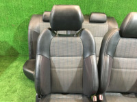 Seat set SUBARU LEGACY B4 OEM 64220AE010ML, 64230AE011ML, 64010AE360ML, 64010AE370ML BE5 BE9 BEE 1999 black 88H