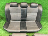 Seat set SUBARU LEGACY B4 OEM 64220AE010ML, 64230AE011ML, 64010AE360ML, 64010AE370ML BE5 BE9 BEE 1999 black 88H