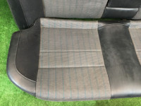 Seat set SUBARU LEGACY B4 OEM 64220AE010ML, 64230AE011ML, 64010AE360ML, 64010AE370ML BE5 BE9 BEE 1999 black 88H