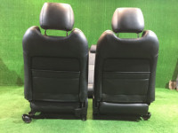 Seat set SUBARU LEGACY B4 OEM 64220AE010ML, 64230AE011ML, 64010AE360ML, 64010AE370ML BE5 BE9 BEE 1999 black 88H