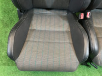 Seat set SUBARU LEGACY B4 OEM 64220AE010ML, 64230AE011ML, 64010AE360ML, 64010AE370ML BE5 BE9 BEE 1999 black 88H