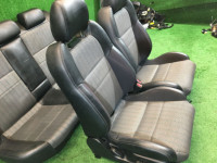 Seat set SUBARU LEGACY B4 OEM 64220AE010ML, 64230AE011ML, 64010AE360ML, 64010AE370ML BE5 BE9 BEE 1999 black 88H
