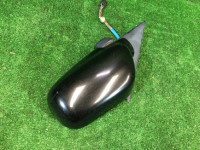 กระจกมองข้างซ้าย SUBARU LEGACY B4 OEM 91031AE032VF BE5 BH5 BH9 BE9 1999 black 88H