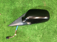 กระจกมองข้างซ้าย SUBARU LEGACY B4 OEM 91031AE032VF BE5 BH5 BH9 BE9 1999 black 88H