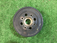 クランクプーリー SUBARU LANCASTER OEM 12305AA233 BHE BEE 2001 EZ30