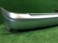 Rear bumper SUBARU LEGACY B4 OEM 57703AE060TG, 57704AE060, 57711AE030, 57714AE030 BE9 BE5 2001 Silver 01G