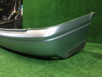 Rear bumper SUBARU LEGACY B4 OEM 57703AE060TG, 57704AE060, 57711AE030, 57714AE030 BE9 BE5 2001 Silver 01G