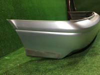 Rear bumper SUBARU LEGACY B4 OEM 57703AE060TG, 57704AE060, 57711AE030, 57714AE030 BE9 BE5 2001 Silver 01G