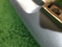 Rear bumper SUBARU LEGACY B4 OEM 57703AE060TG, 57704AE060, 57711AE030, 57714AE030 BE9 BE5 2001 Silver 01G