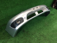 Front bumper SUBARU LEGACY B4 OEM 57703AE190TG, 57704AE150, 57711AE320, 57731AE320, 57731AE330 BE9 BE5 BH5 2001 Silver 01G