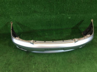 Front bumper SUBARU LEGACY B4 OEM 57703AE190TG, 57704AE150, 57711AE320, 57731AE320, 57731AE330 BE9 BE5 BH5 2001 Silver 01G