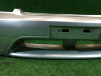 Front bumper SUBARU LEGACY B4 OEM 57703AE190TG, 57704AE150, 57711AE320, 57731AE320, 57731AE330 BE9 BE5 BH5 2001 Silver 01G