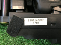 パワーウィンドウ制御ユニット SUBARU LEGACY B4 OEM 83071AE080 BE9 2001 EJ254