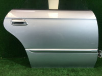 右后门 SUBARU LEGACY B4 OEM 60400AE400 BE9 BE5 BEE 2001 Silver 01G