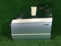 Porta dianteira esquerda SUBARU LEGACY B4 OEM 60009AE010 BE9 BE5 BH5 2001 Silver 01G