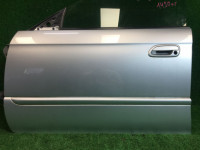 Porta dianteira esquerda SUBARU LEGACY B4 OEM 60009AE010 BE9 BE5 BH5 2001 Silver 01G