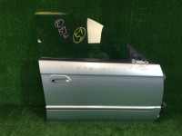 Right front door SUBARU LEGACY B4 OEM 60009AE000 BE9 BE5 BH5 2001 Silver 01G