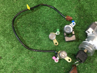 キーシリンダーセット SUBARU LEGACY B4 OEM 57491AE622 BE9 BE5 BEE 2001 Silver 01G