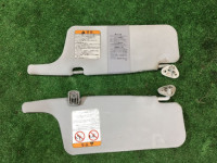 ที่บังแดด SUBARU LEGACY B4 OEM 92011AE002OB, 92011AE032OB BE9 BE5 BH5 2001 Silver 01G