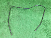 คิ้วกระจกหน้า SUBARU LEGACY B4 OEM 65058AE000 BE9 2001 Silver 01G