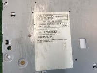 オーディオデッキ SUBARU LEGACY B4 OEM 86201AE181 BE9 BH9 2001