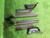 Sill trims SUBARU LEGACY B4 OEM 94060AE000ML, 94060AE010ML, 94061AE120ML, 94061AE010ML BE9 BE5 BH5 2001 Silver 01G