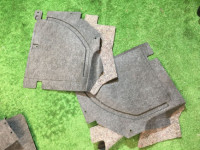 Boot trim SUBARU LEGACY B4 OEM 94511AE040, 94511AE050, 94514AE000, 94511AE060 BE9 BE5 BEE 2001 Silver 01G