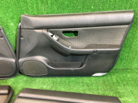 车门饰板 SUBARU LEGACY B4 OEM 94211AE120ML, 94211AE130ML, 94220AE700ML, 94220AE710ML BE9 BE5 BH5 2001 Silver 01G