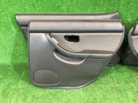 车门饰板 SUBARU LEGACY B4 OEM 94211AE120ML, 94211AE130ML, 94220AE700ML, 94220AE710ML BE9 BE5 BH5 2001 Silver 01G