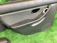 车门饰板 SUBARU LEGACY B4 OEM 94211AE120ML, 94211AE130ML, 94220AE700ML, 94220AE710ML BE9 BE5 BH5 2001 Silver 01G