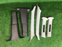 แผงบุเสา SUBARU LEGACY B4 OEM 94010AE000OB, 94010AE010OB, 94022AE020ML, 94022AE030ML BE9 BE5 BH5 2001 Silver 01G