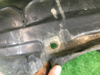 ซุ้มล้อหน้าขวา SUBARU LEGACY B4 OEM 59110AE000 BE9 BE5 BH5 2001 Silver 01G