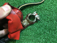 电瓶线 SUBARU LEGACY B4 OEM 81601AE310, 81608AC020 BE9 BE5 2001 EJ254